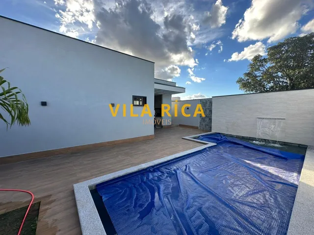Imagem 11: Vila Rica imóveis vende: Casa de Alto Padrão I 03 Suítes com Closet I Área de Lazer