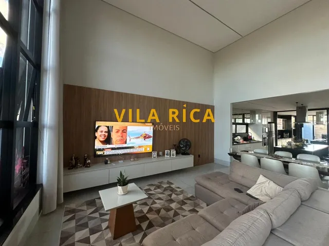 Imagem 2: Vila Rica imóveis vende: Casa de Alto Padrão I 03 Suítes com Closet I Área de Lazer