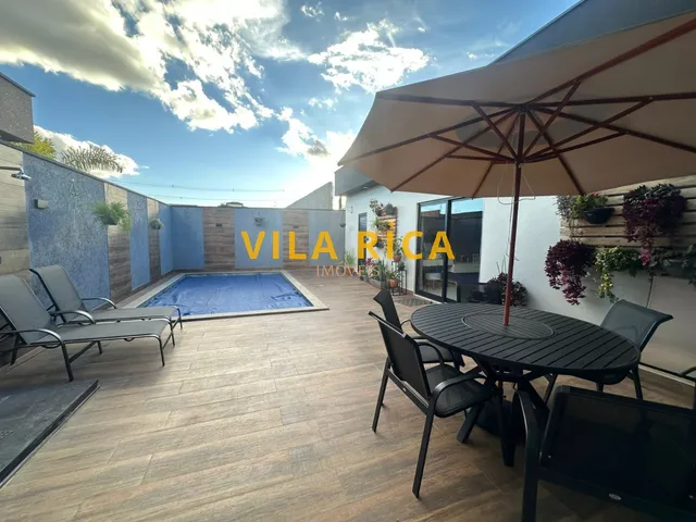 Imagem 4: Vila Rica imóveis vende: Casa de Alto Padrão I 03 Suítes com Closet I Área de Lazer