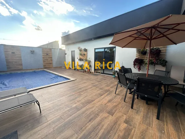 Imagem 13: Vila Rica imóveis vende: Casa de Alto Padrão I 03 Suítes com Closet I Área de Lazer