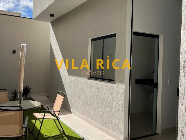 Imagem 3: Vila Rica imóveis vende: Casa I Alto Padrão I 03 Suítes I 01 Suíte Master com Closet
