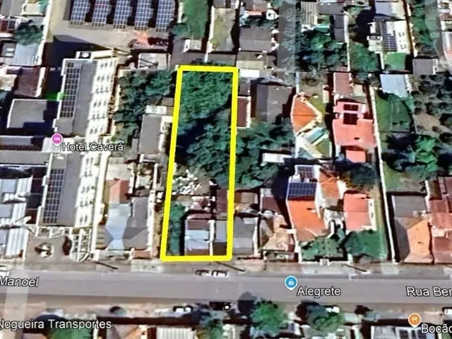 Imagem 2: Casa + Terreno À Venda na Rua Bento Manoel - Alegrete/Rs