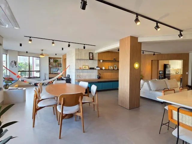 Imagem: O apartamento possui 3 Dormitórios, 4 Suítes, 6 Banheiros