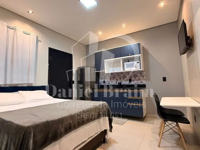 Imagem: Studio 100 Mobiliado na Serra do Mimo