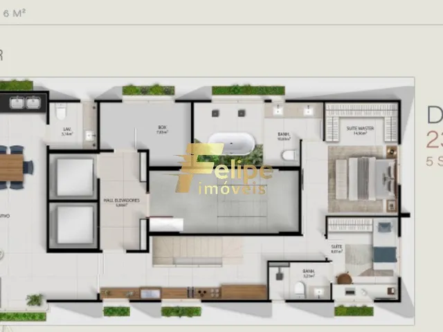 Imagem 11: NOVO EMPREENDIMENTO IMOBILIÁRIO SURGINDO! APARTAMENTO COM 02 SUÍTES, LAZER COMPLETO, À
