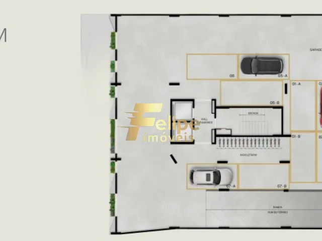 Imagem 2: NOVO EMPREENDIMENTO IMOBILIÁRIO SURGINDO! APARTAMENTO COM 02 SUÍTES, LAZER COMPLETO, À