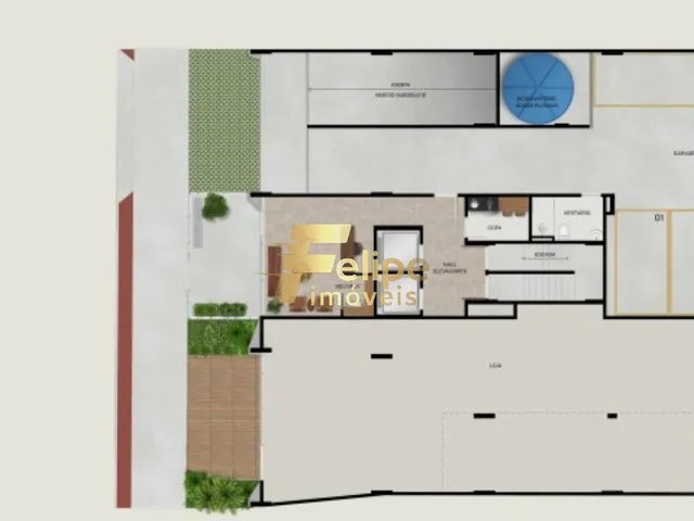 Imagem 6: NOVO EMPREENDIMENTO IMOBILIÁRIO SURGINDO! APARTAMENTO COM 02 SUÍTES, LAZER COMPLETO, À