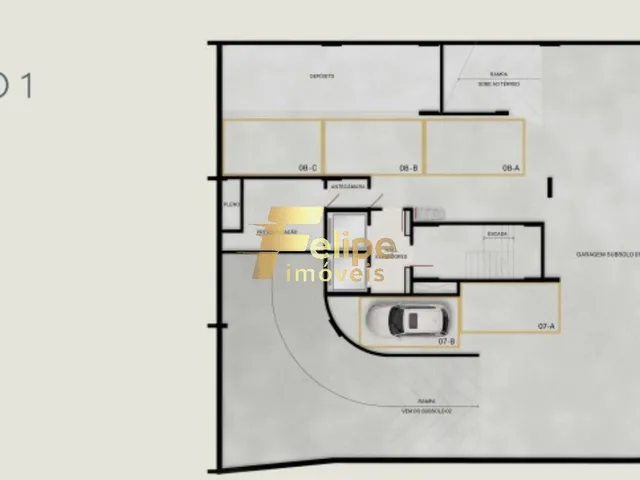 Imagem 12: NOVO EMPREENDIMENTO IMOBILIÁRIO SURGINDO! APARTAMENTO COM 02 SUÍTES, LAZER COMPLETO, À