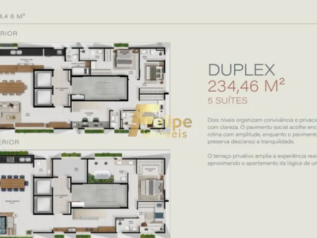 Imagem 4: NOVO EMPREENDIMENTO IMOBILIÁRIO SURGINDO! APARTAMENTO COM 03 SUÍTES, LAZER COMPLETO, À