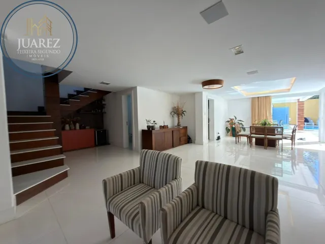 Imagem 10: CASA À VENDA EM CONDOMÍNIO FECHADO NO ITAIGARA, CONTA COM ARQUITETURA MODERNA!