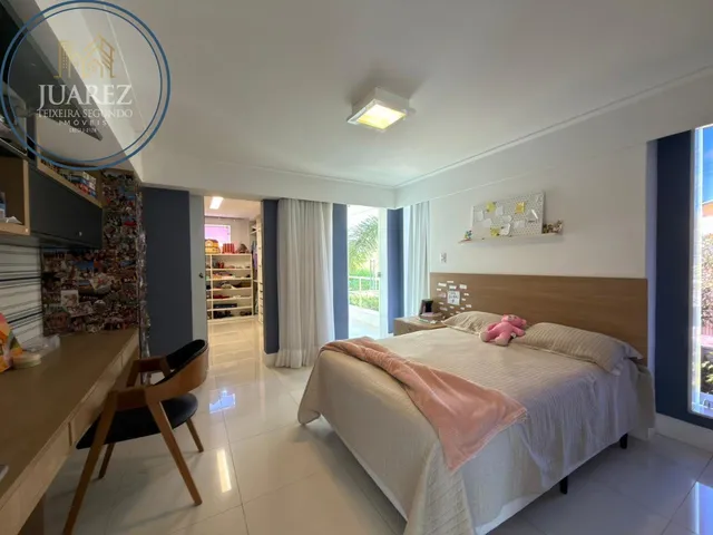 Imagem 5: CASA À VENDA EM CONDOMÍNIO FECHADO NO ITAIGARA, CONTA COM ARQUITETURA MODERNA!