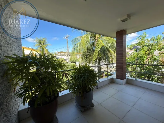 Imagem 6: CASA À VENDA EM CONDOMÍNIO FECHADO NO ITAIGARA, CONTA COM ARQUITETURA MODERNA!