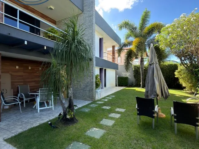 Imagem 9: CASA À VENDA EM CONDOMÍNIO FECHADO NO ITAIGARA, CONTA COM ARQUITETURA MODERNA!