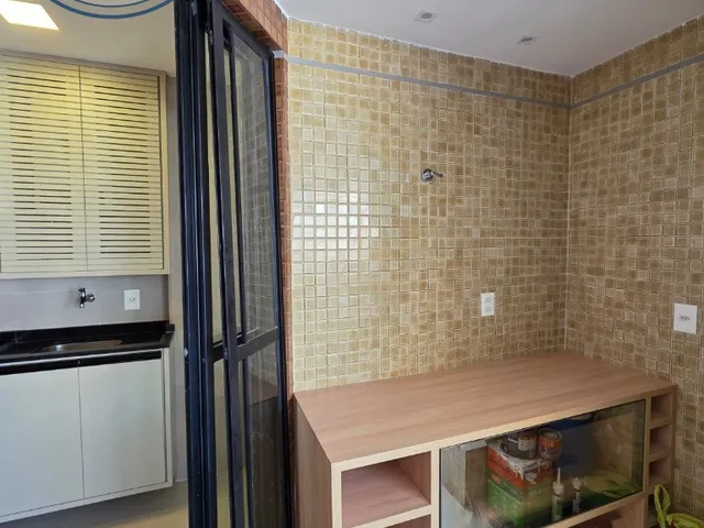 Imagem 14: APARTAMENTO COM 3/4, DECORADO E COM MÓVEIS PLANEJADOS NO MOVE ITAIGARA!