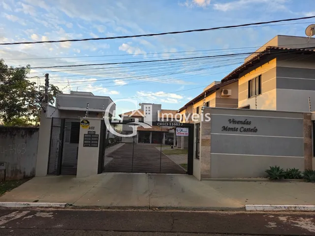 Imagem 3: Casa em Condomínio à Venda em Campo Grande-MS, Bairro Monte Castelo: 3 Quartos, 1