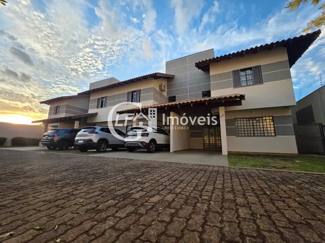Imagem 2: Casa em Condomínio à Venda em Campo Grande-MS, Bairro Monte Castelo: 3 Quartos, 1