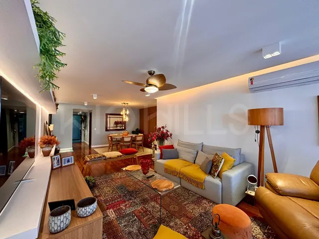 Imagem: Apartamento de 4 quartos, com 185m², à