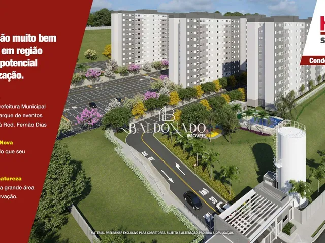 Imagem 11: APARTAMENTO PARA ALUGAR- EXTREMA - MG 2 DORMITORIOS , VAGA, PISCINAS