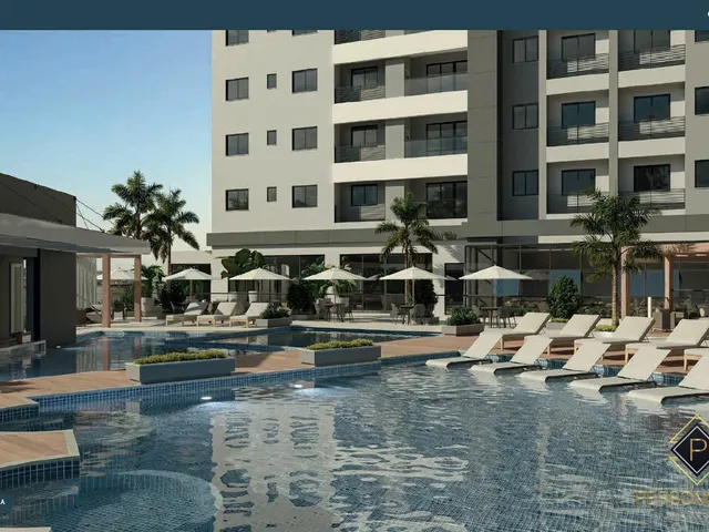Imagem: O apartamento possui 2 Dormitórios, 1 Suíte, 2 Banheiros,