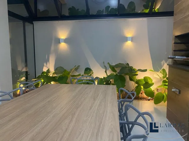 Imagem 8: Linda casa alto padrão para venda no Cond Valencia em Bonfim Paulista, 3 suites, gourmet