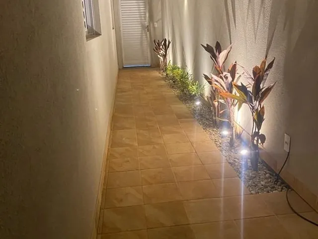 Imagem 3: Linda casa alto padrão para venda no Cond Valencia em Bonfim Paulista, 3 suites, gourmet