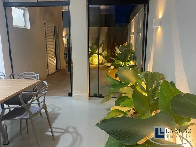 Imagem 13: Linda casa alto padrão para venda no Cond Valencia em Bonfim Paulista, 3 suites, gourmet