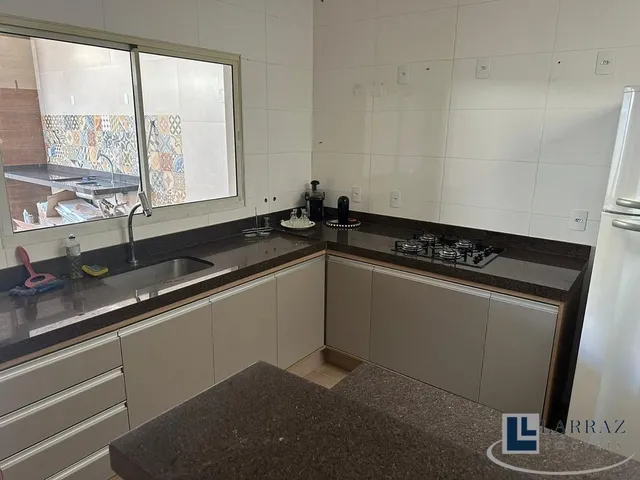 Imagem 4: Linda casa alto padrão para venda no Cond Valencia em Bonfim Paulista, 3 suites, gourmet