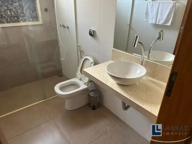 Imagem 6: Linda casa alto padrão para venda no Cond Valencia em Bonfim Paulista, 3 suites, gourmet