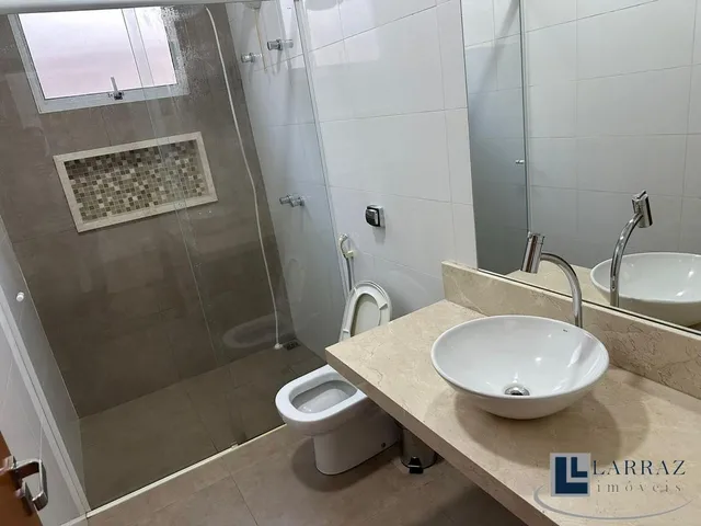 Imagem 14: Linda casa alto padrão para venda no Cond Valencia em Bonfim Paulista, 3 suites, gourmet