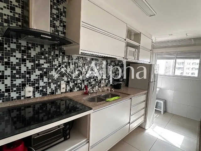 Imagem 2: Apartamento mobiliado para locação no condomínio Novare em Alphaville - SP