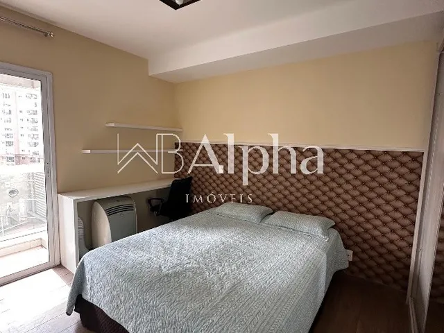 Imagem 6: Apartamento mobiliado para locação no condomínio Novare em Alphaville - SP