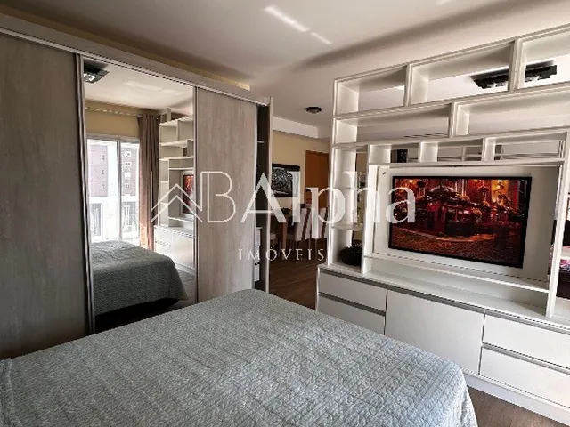 Imagem 4: Apartamento mobiliado para locação no condomínio Novare em Alphaville - SP