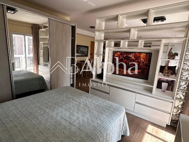 Imagem 7: Apartamento mobiliado para locação no condomínio Novare em Alphaville - SP