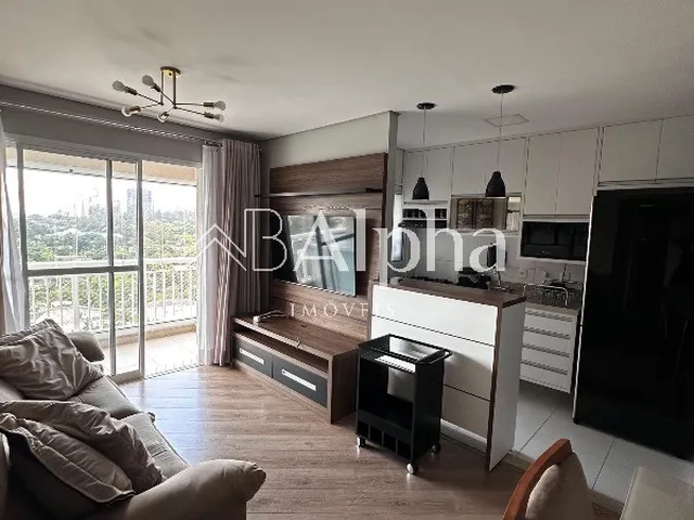 Imagem: Apartamento mobiliado para locação no
