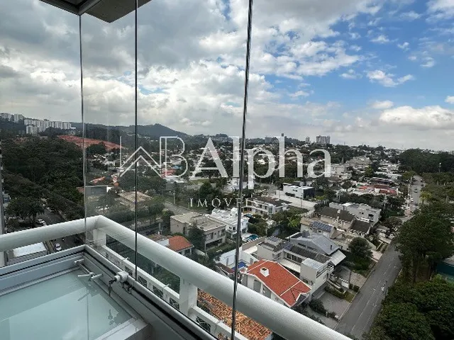 Imagem 6: Apartamento mobiliado para locação no Condomínio Hit Alphaville - SP