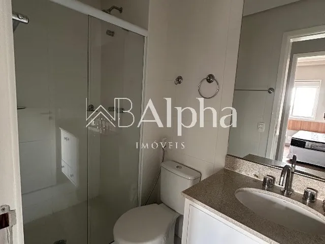 Imagem 3: Apartamento mobiliado para locação no Condomínio Hit Alphaville - SP