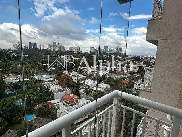 Imagem 13: Apartamento mobiliado para locação no Condomínio Hit Alphaville - SP