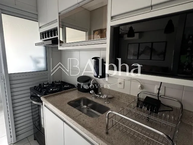 Imagem 15: Apartamento mobiliado para locação no Condomínio Hit Alphaville - SP