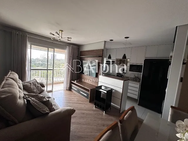 Imagem 11: Apartamento mobiliado para locação no Condomínio Hit Alphaville - SP