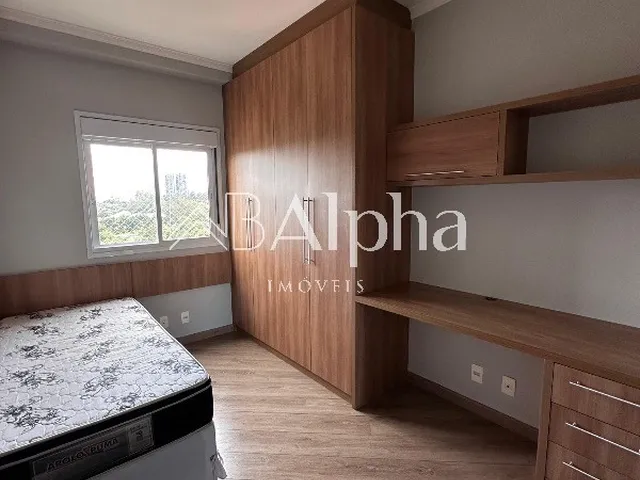 Imagem 2: Apartamento mobiliado para locação no Condomínio Hit Alphaville - SP