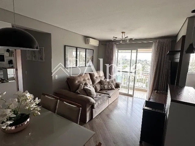Imagem 4: Apartamento mobiliado para locação no Condomínio Hit Alphaville - SP