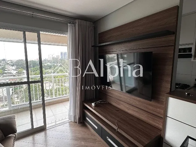 Imagem 16: Apartamento mobiliado para locação no Condomínio Hit Alphaville - SP