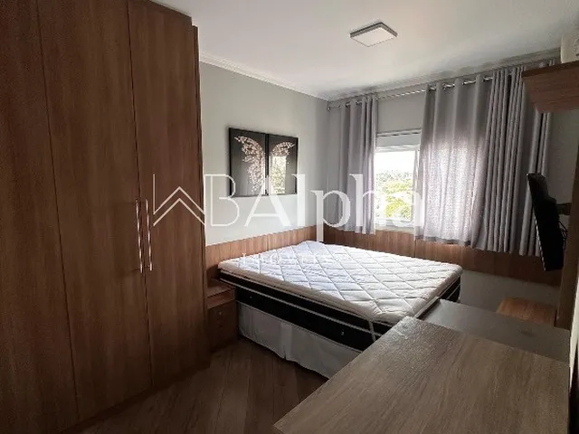 Imagem 9: Apartamento mobiliado para locação no Condomínio Hit Alphaville - SP