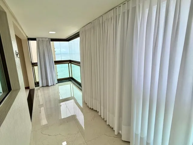 Imagem 2: Apartamento com vista mar, 120m², 3 quartos, 1 suíte, 2 vagas, lazer de clube