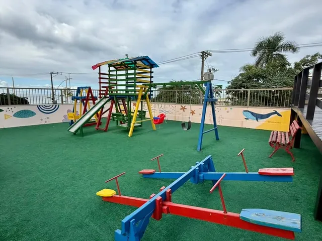 Imagem 15: Apartamento com vista mar, 120m², 3 quartos, 1 suíte, 2 vagas, lazer de clube