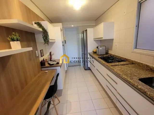 Imagem: O apartamento possui 3 Dormitórios, 1 Suíte, 3 Banheiros,