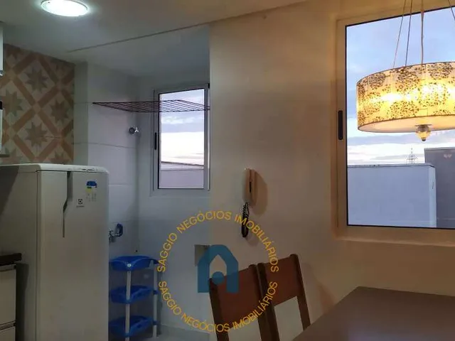Imagem 2: Apartamento mobiliado para alugar em São José dos Pinhais, Santo Antônio, com 2