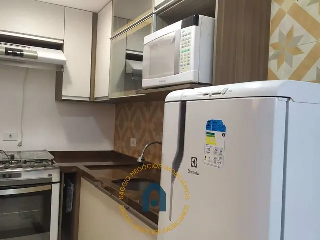 Imagem: Apartamento mobiliado para alugar em São