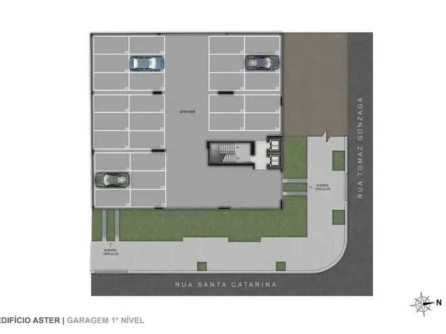 Imagem 2: Apartamento à venda no ASTER - AVULSO 901, com 3 quartos e 102m²