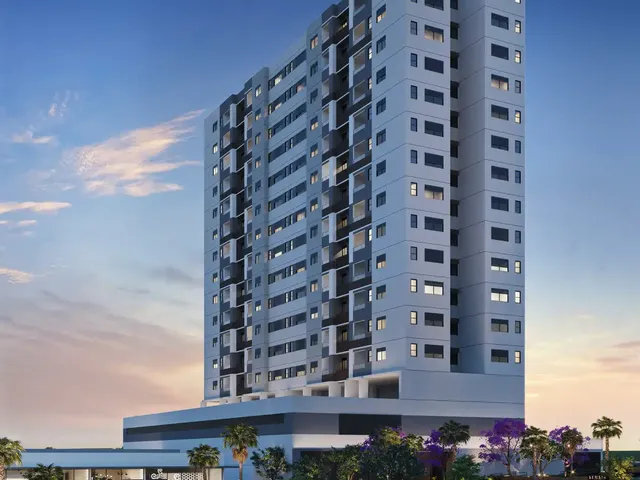 Imagem: Apartamento À Venda no Sensia Way com 3